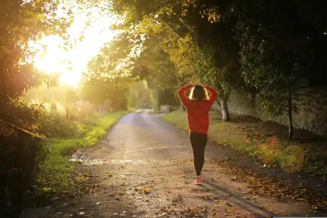 Morning exercise routine