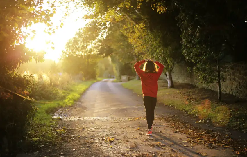 Morning exercise routine