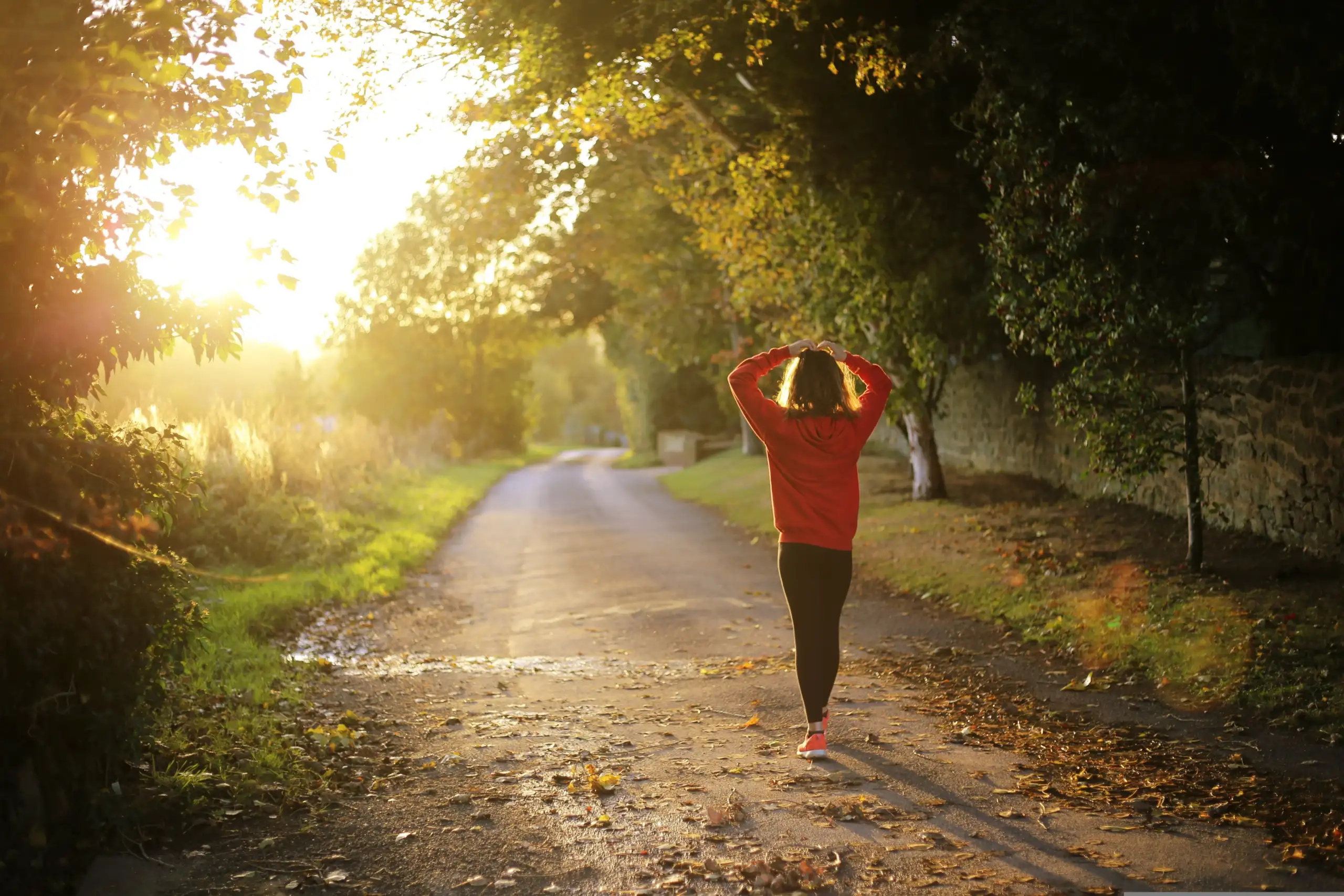 Morning exercise routine