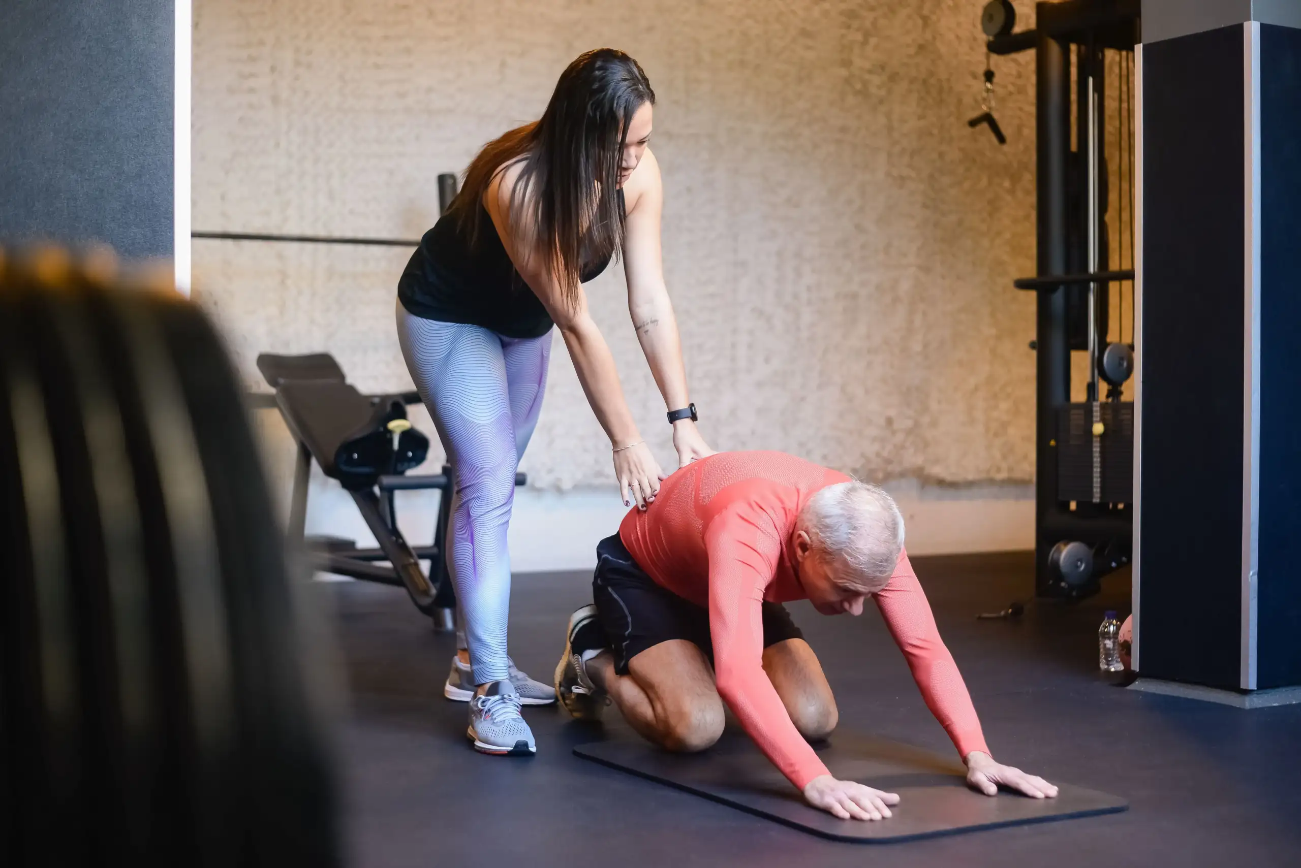 aging muscle