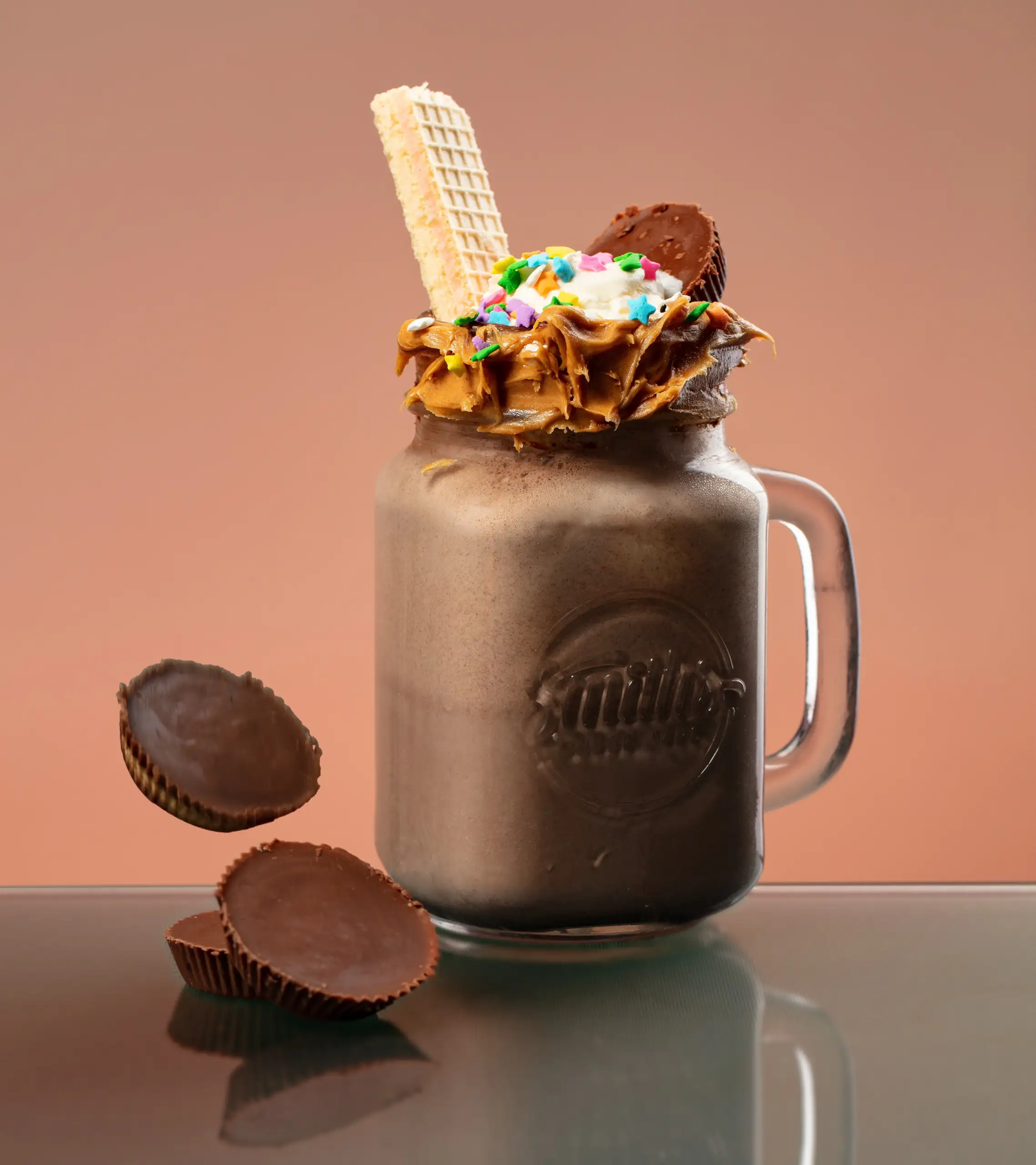 high calorie shakes